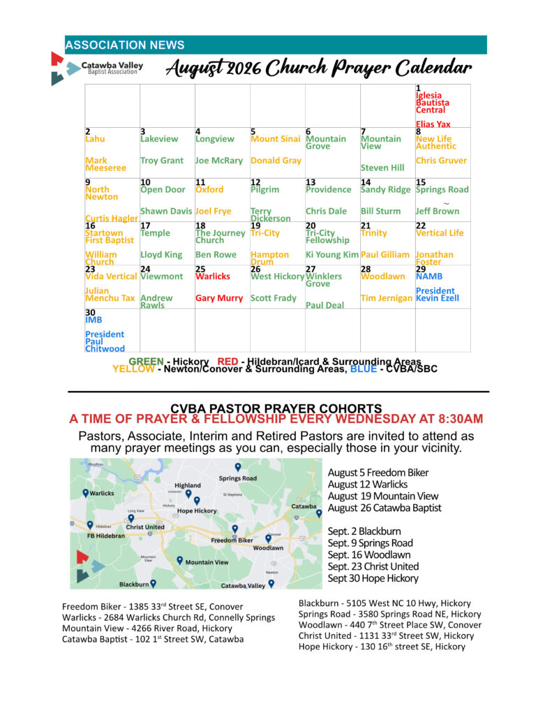 CVBA 6-2026 Newsletter Affinity